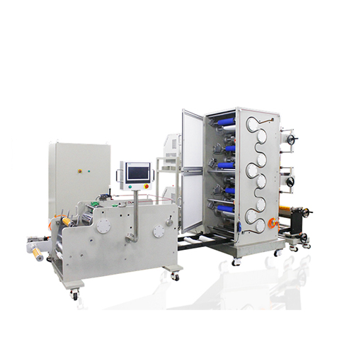 小型精密薄膜纵向拉伸机