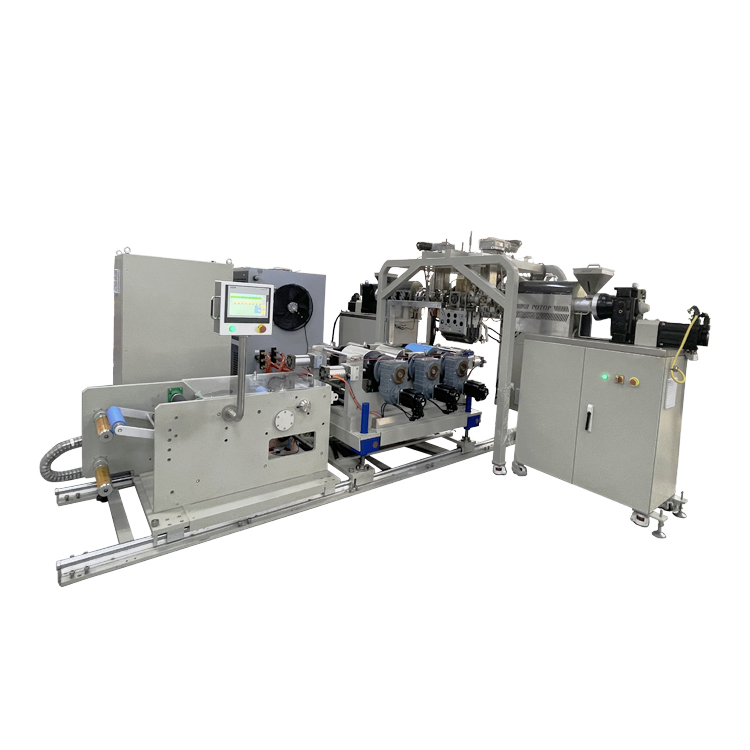 功能薄膜多层共挤流延试验线-FDCL-2535