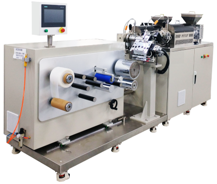 小型精密ABA共挤流延实验线