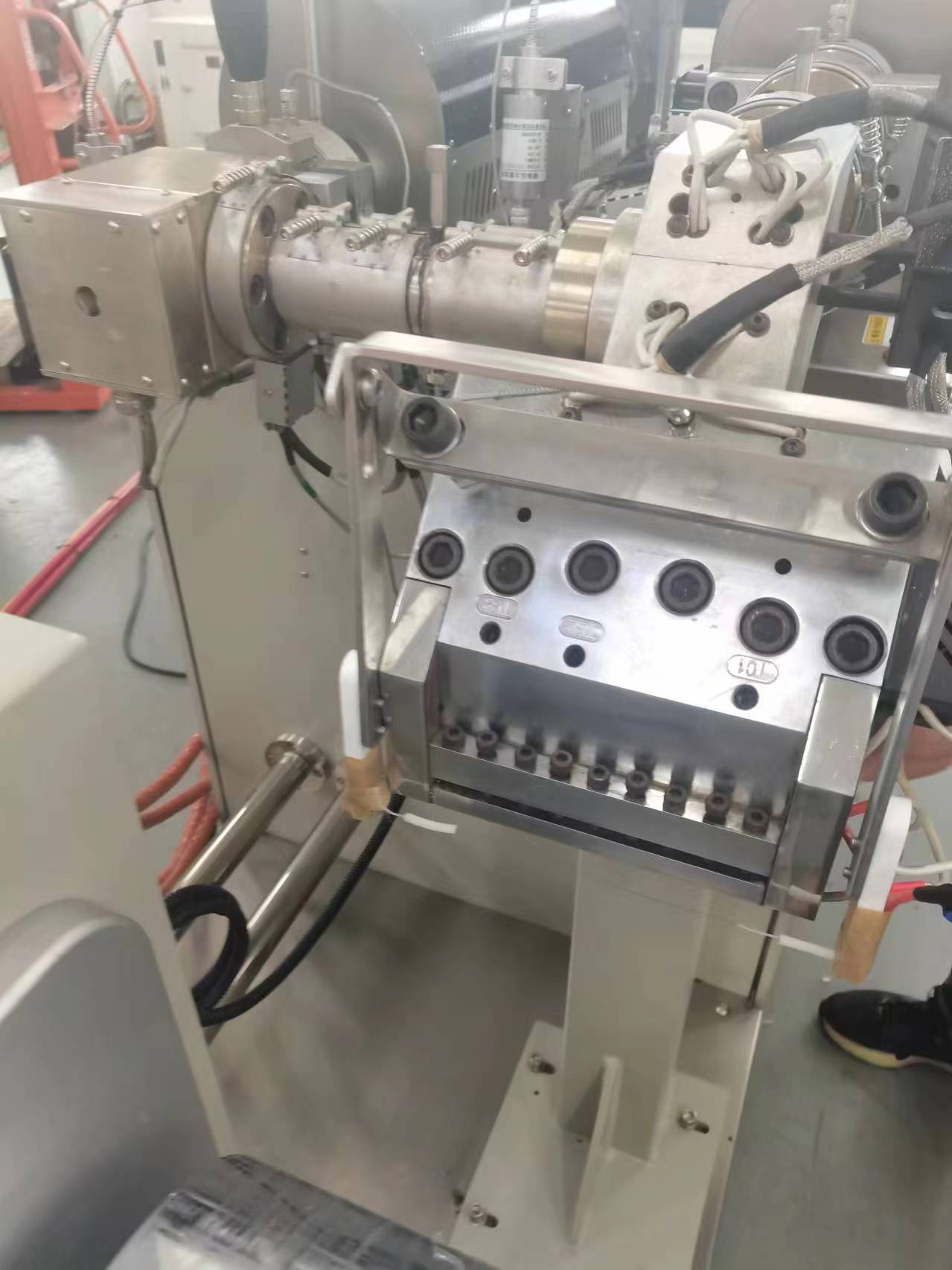 小型精密ABA共挤流延实验线